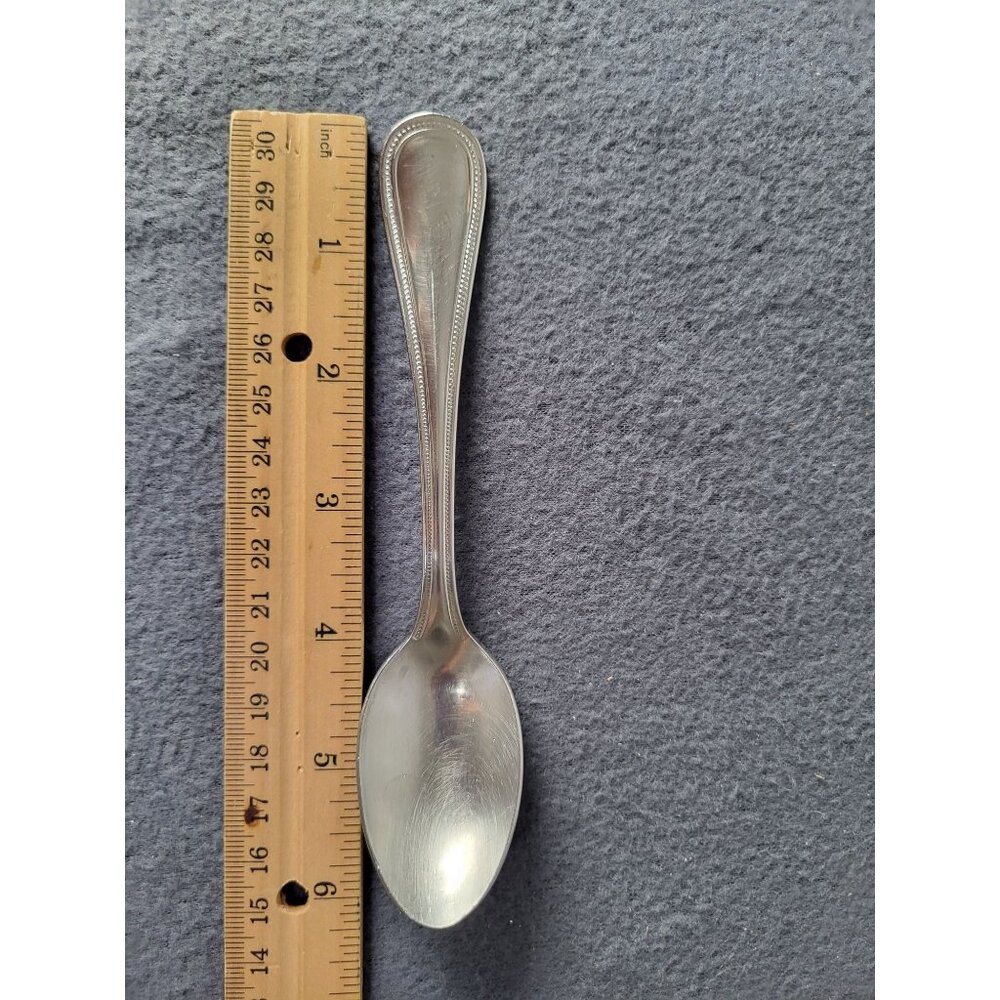 Reed & Barton BOSTON PEARL Teaspoon Stainless Steel 18/8 Korea Set of 12 - Picture 9 of 9